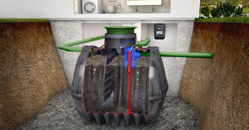 Plus performante la microstation d'épuration.