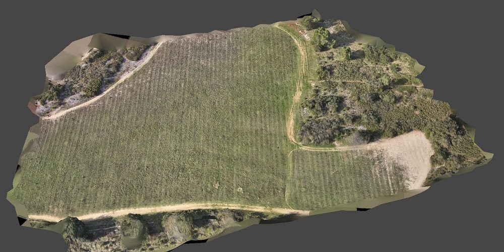 Calcul des niveaux par drone.