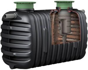 Prétraitement simple par fosse toutes eaux